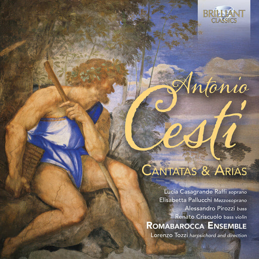 Romabarocca Ensemble - Cesti: Cantatas & Arias [CD] [New CD]