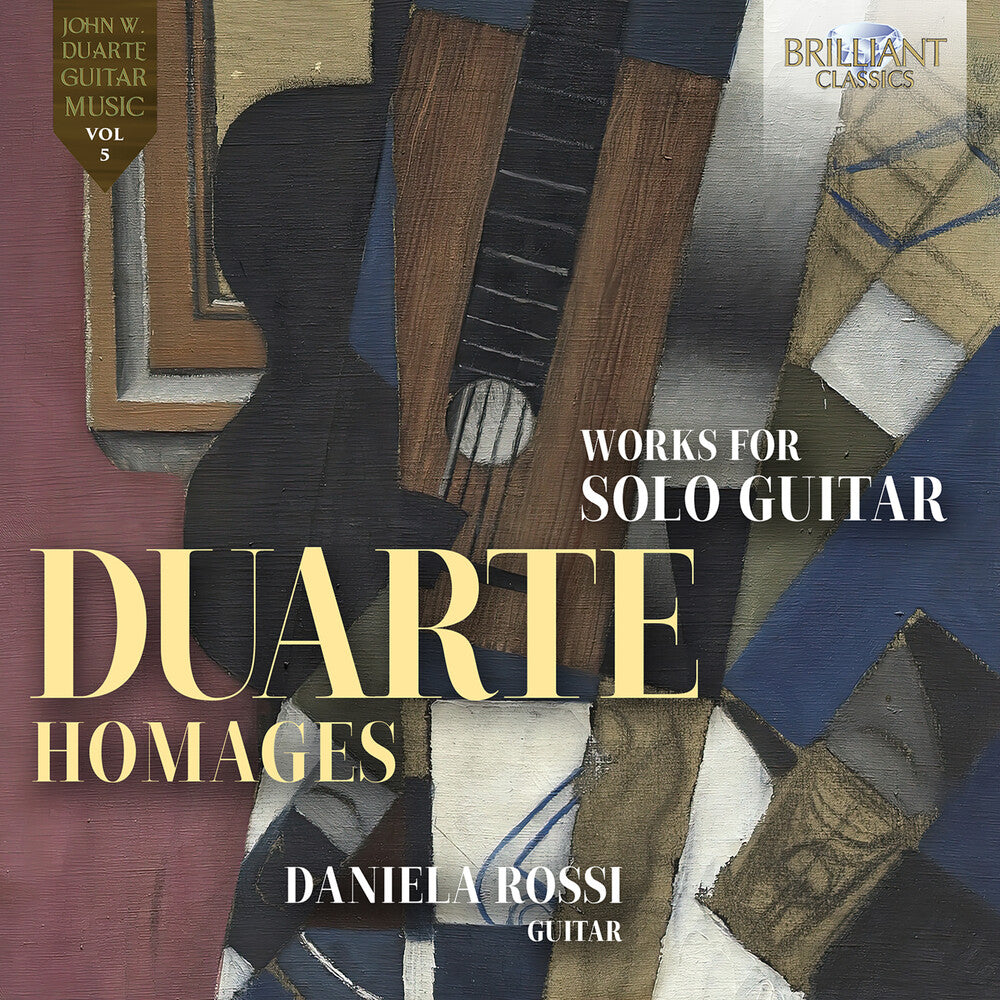 Daniela Rossi - Duarte: Homages Works For Guitar Solo [CD] [New CD]
