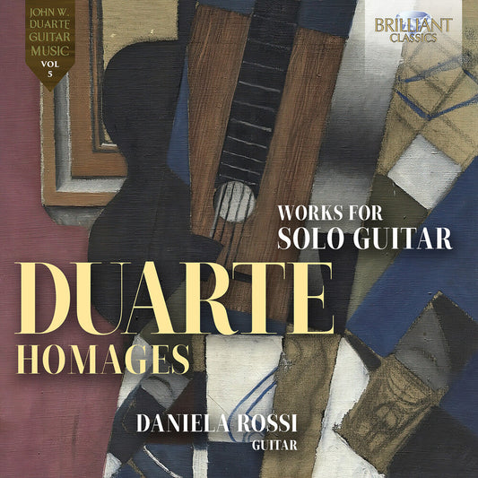 Daniela Rossi - Duarte: Homages Works For Guitar Solo [CD] [New CD]