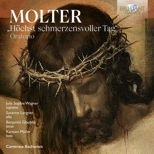 Julia Wagner  Sophie - Molter: Oratorio Hochst Schmerzensvoller Tag [CD] [New CD]