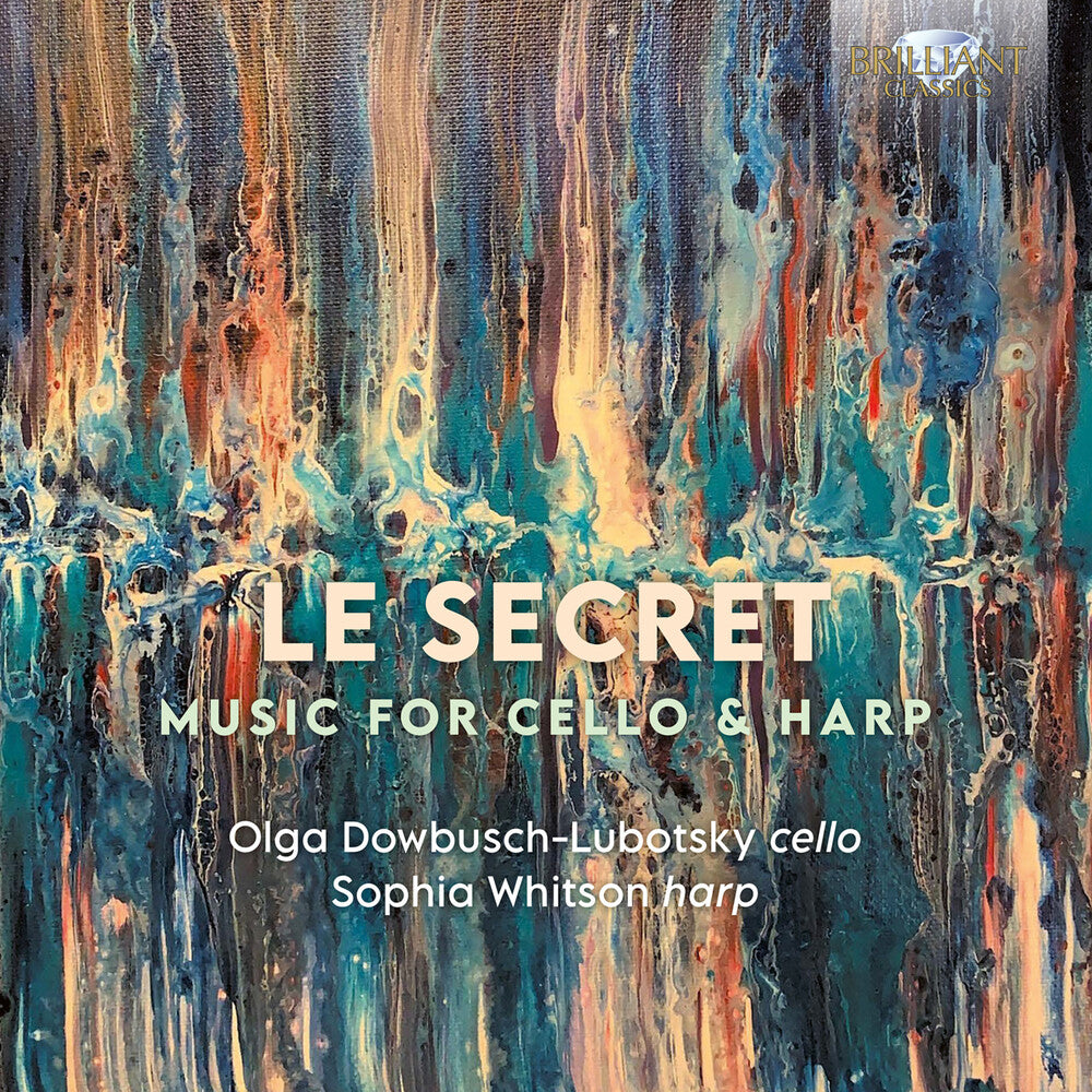 Olgaotsky Lubotsky - Le Secret Music For Vc & Harp [CD] [New CD]