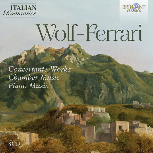 Costantino Catena - Wolf-Ferrari: Concertante Works Chamber Music Pno [CD] [New CD]