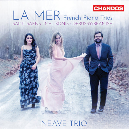 Neave Trio - La Mer - French Pno Trios [CD] [New CD]