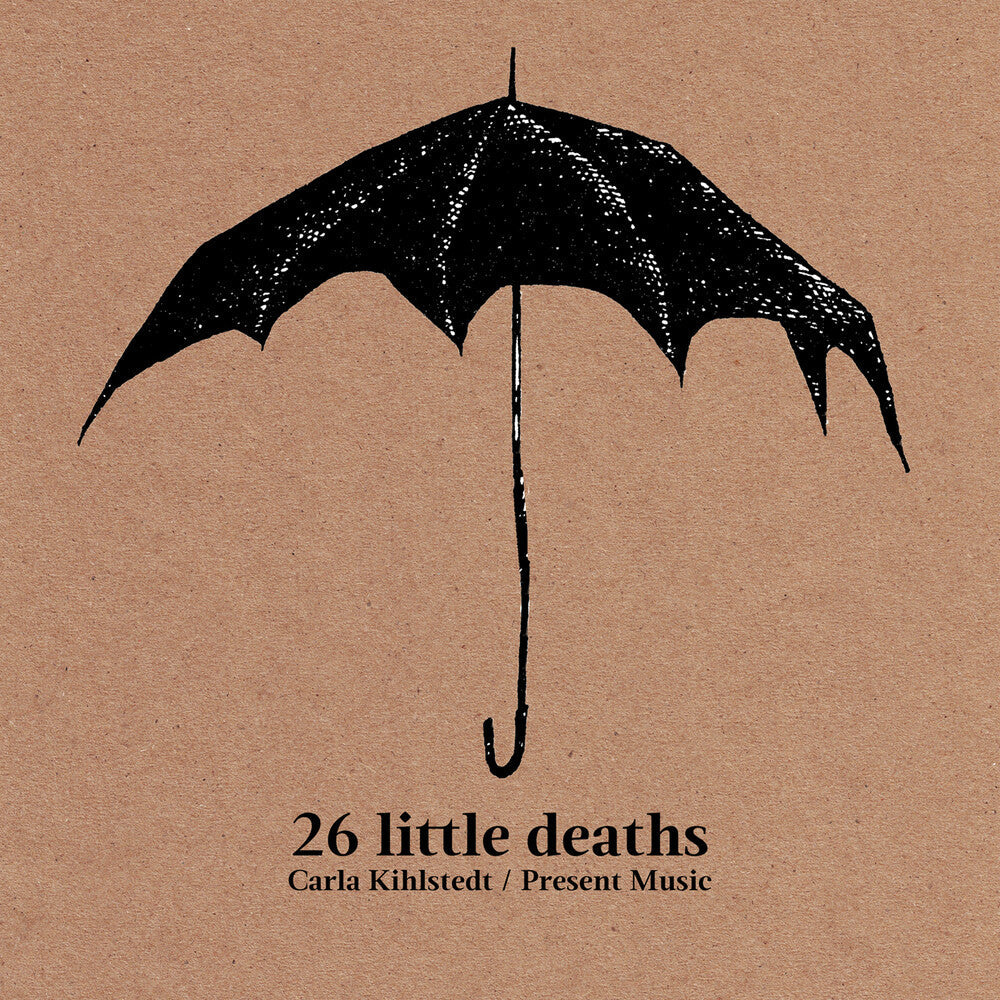 Carla Kihlstedt - 26 Little Deaths [CD] [New CD]
