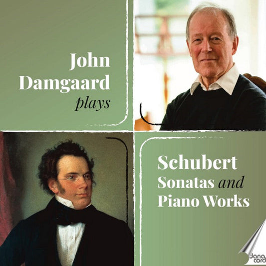 John Damgaard - John Damgaard Plays Schubert Sons & Pno Works [CD] [New CD]