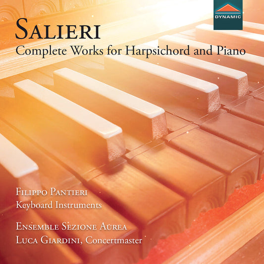 Filippo Pantieri - Antonio Salieri Complete Works For Harpsichord & [CD] [New CD]