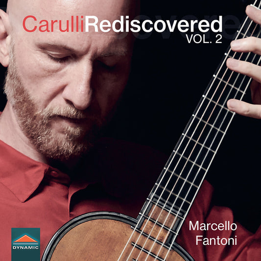 Marcello Fantoni - Ferdinando Carulli Carulli Rediscovered Vol. 2 [CD] [New CD]