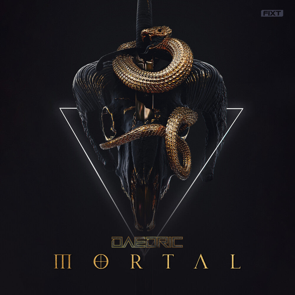 Daedric - Mortal [With Booklet] [New CD]