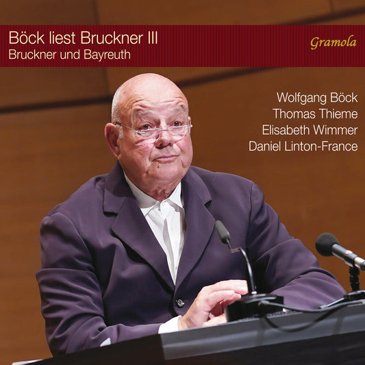 Wolfgang Bock - Bock Liest Bruckner Iil [CD] [New CD]