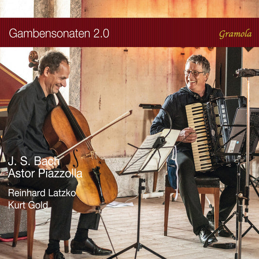 Reinhard Latzko - Gambensonaten 2.0 - For Vc & Accordion [CD] [New CD]