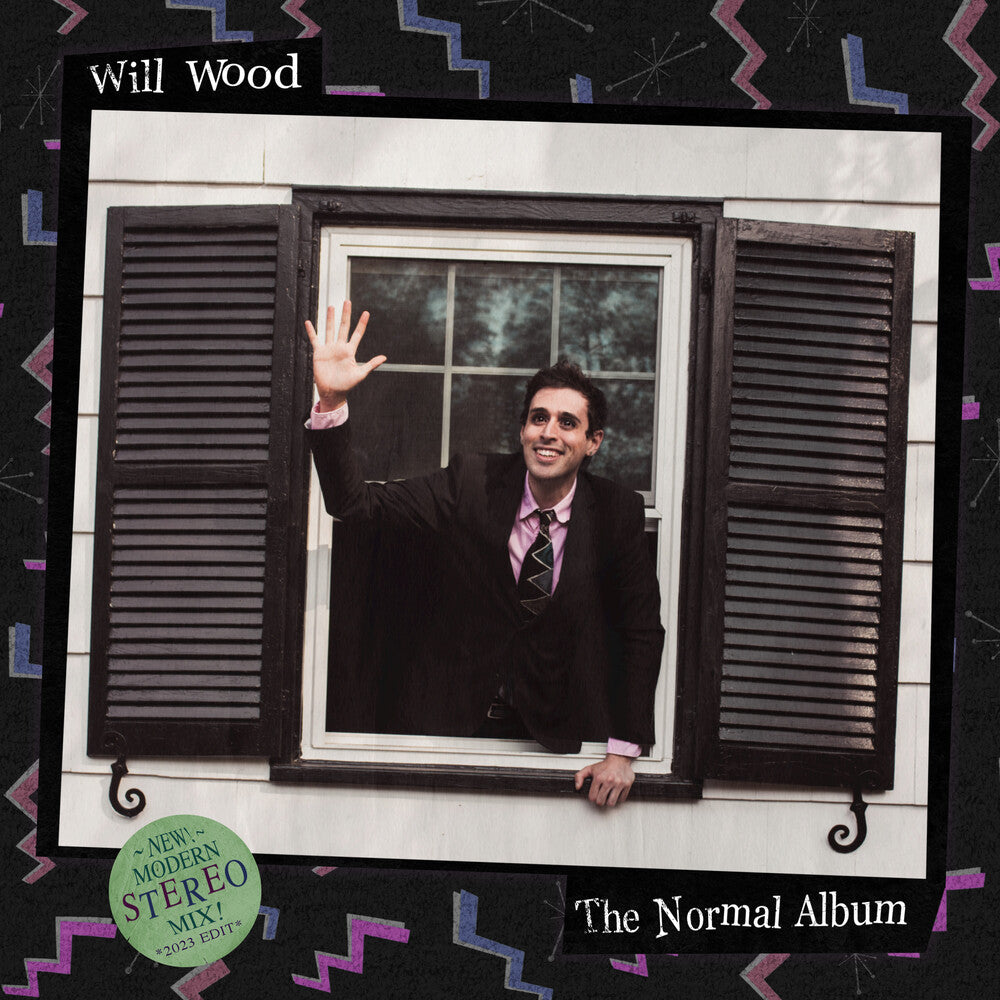 Will Wood - Normal Album (2023 Edit) [CD] [New CD]