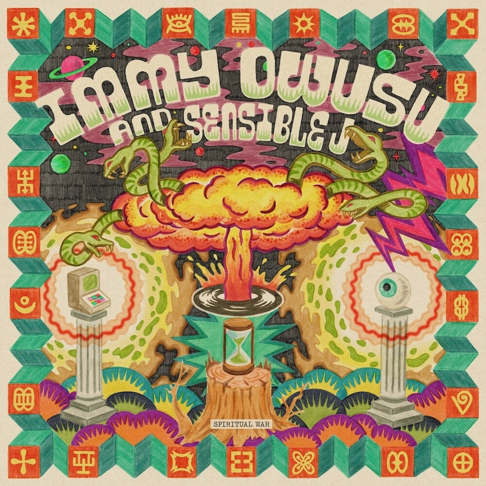 Immy Owusu & Sensible J  - Spiritual War [LP] [New Vinyl]