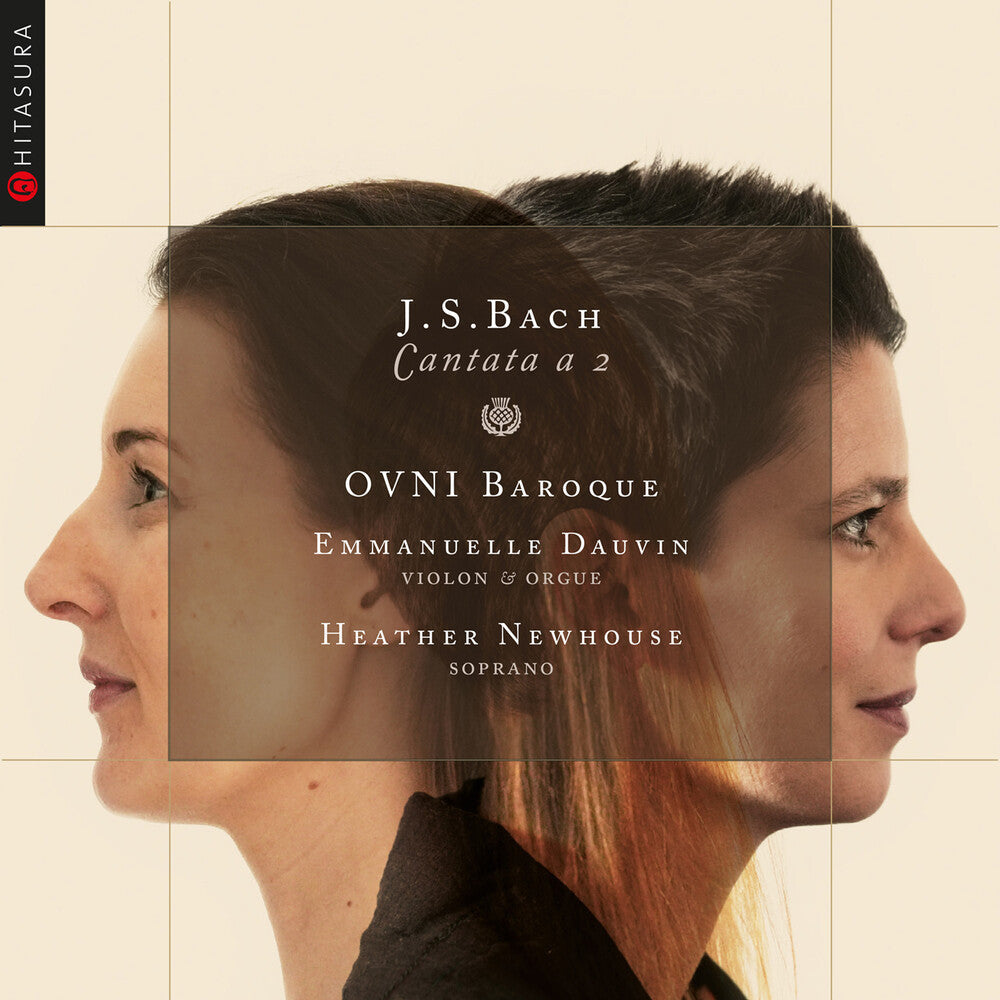 Emmanuelle Dauvin - J. S. Bach: Cantata A 2 [CD] [New CD]