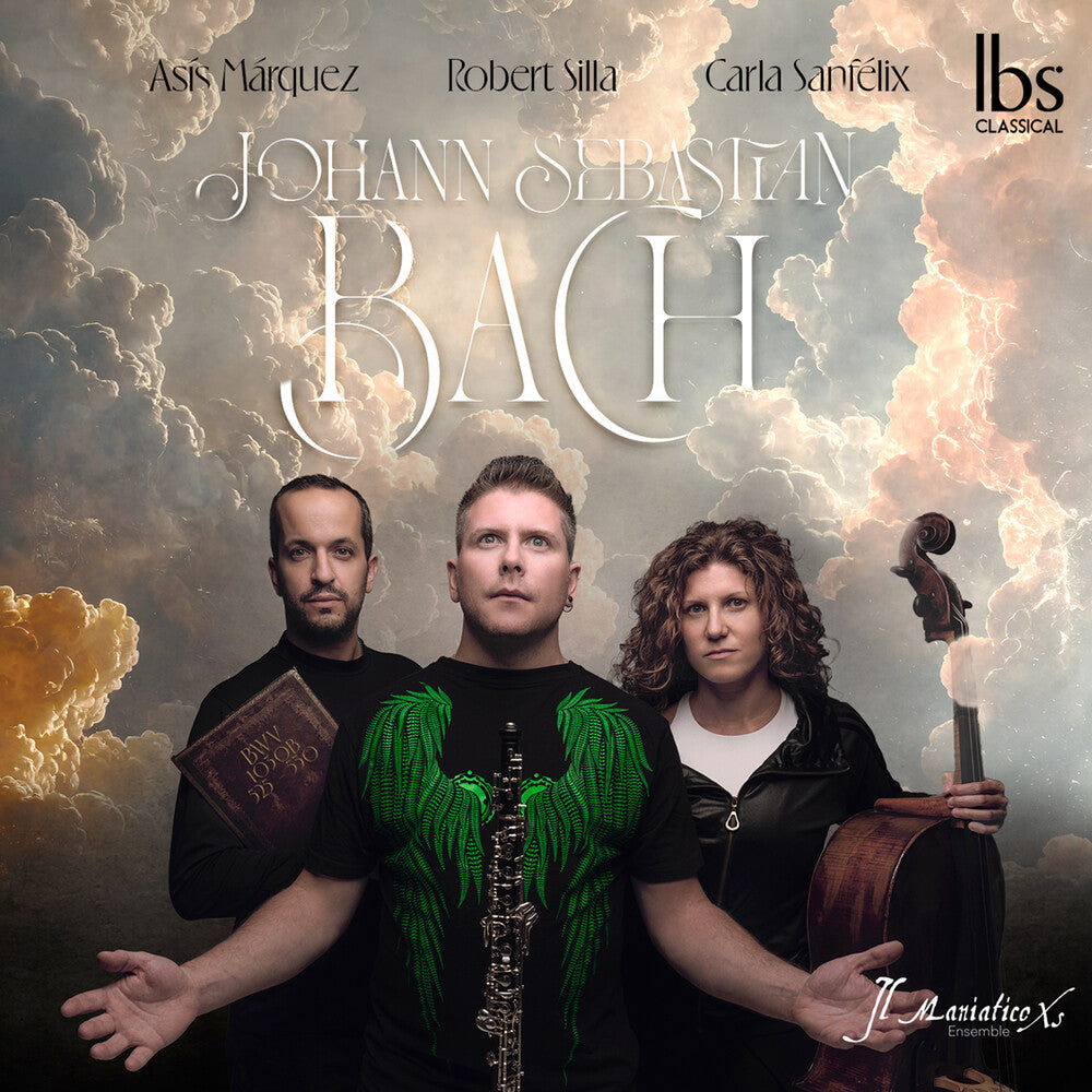 Robert Silla - Bach: Trio Sons [CD] [New CD]