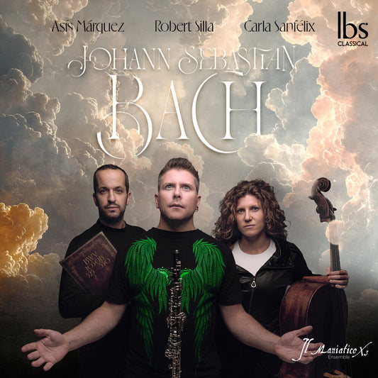 Robert Silla - Bach: Trio Sons [CD] [New CD]