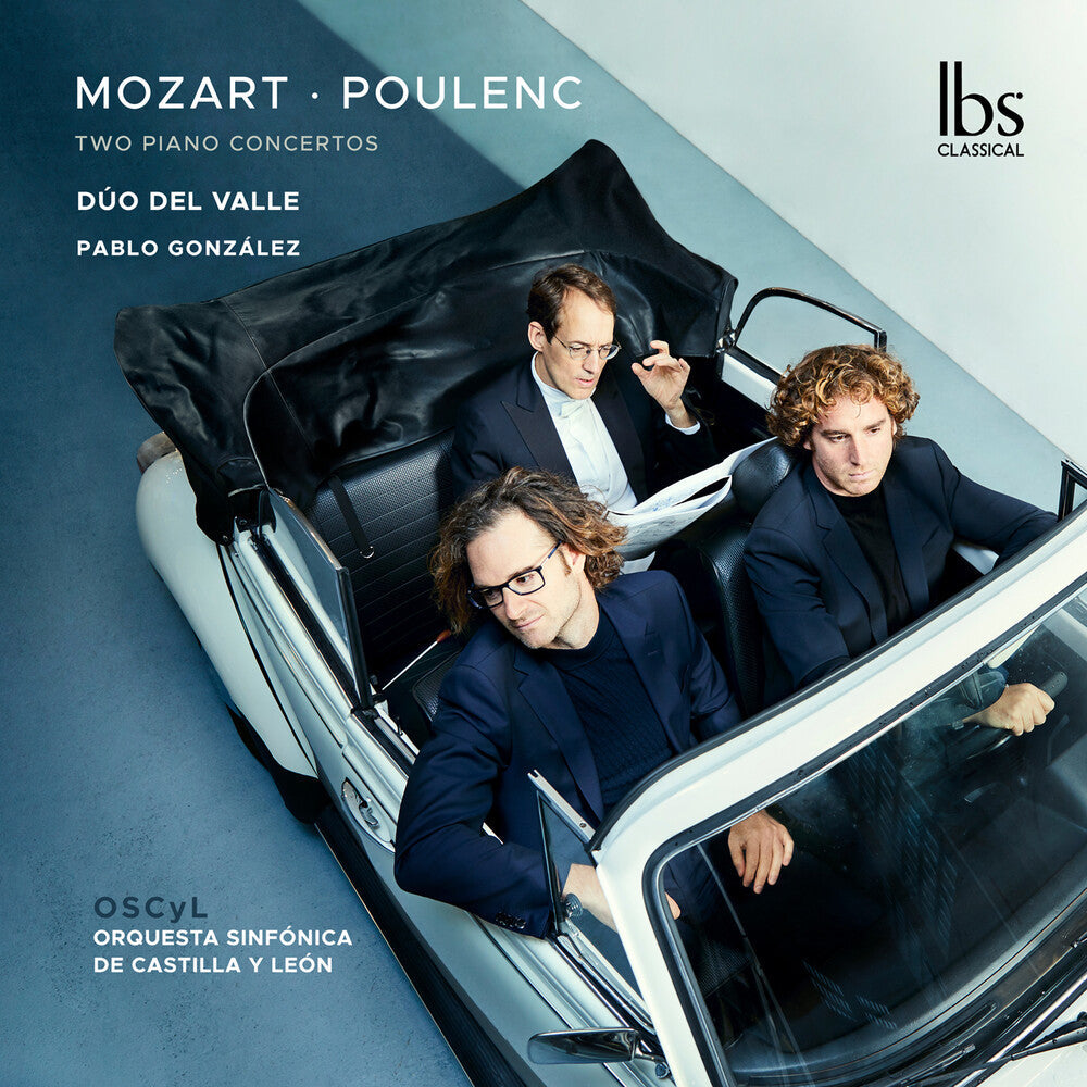 Orquesta Sinfonica De Castilla Y Leon - Mozart & Poulenc: Two Pno Cons [CD] [New CD]