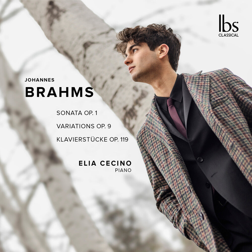 Elia Cecino - Brahms: Pno Works [CD] [New CD]