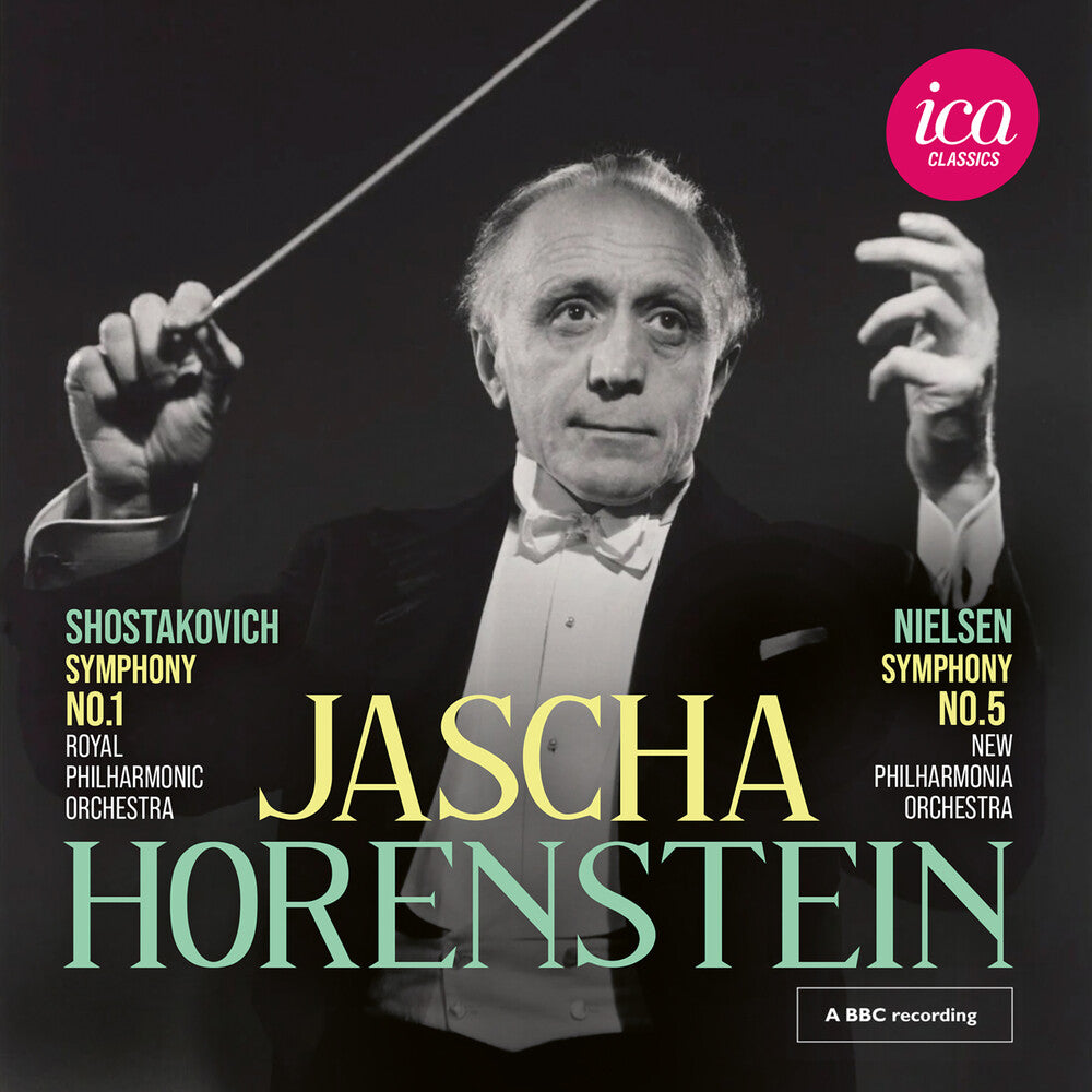 Jascha Horenstein - Shostakovich: Sym No. 1:Nielsen: Sym No. 5 (Live) [CD] [New CD]