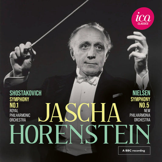 Jascha Horenstein - Shostakovich: Sym No. 1:Nielsen: Sym No. 5 (Live) [CD] [New CD]