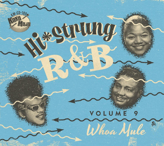 Hi Strung R&B 9: Whoa Mule / Various - Hi Strung R&B 9: Whoa Mule / Various [CD] [New CD]