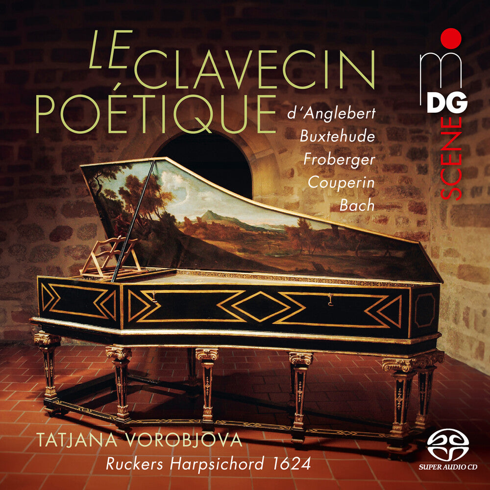 Tatjana Vorobjova - Le Clavecin Poetique [CD]