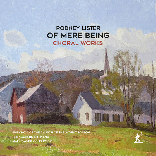 Choir Of The Church Of The Advent Boston - Of Mere Being [CD] [New CD]