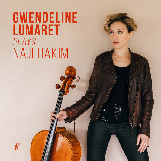 Gwendeline Lumaret - Gwendeline Lumaret Plays Naji Hakim [CD] [New CD]