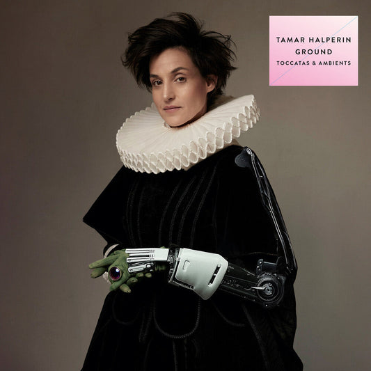 Tamar Halperin - Ground (Toccatas & Ambients) [CD] [New CD]