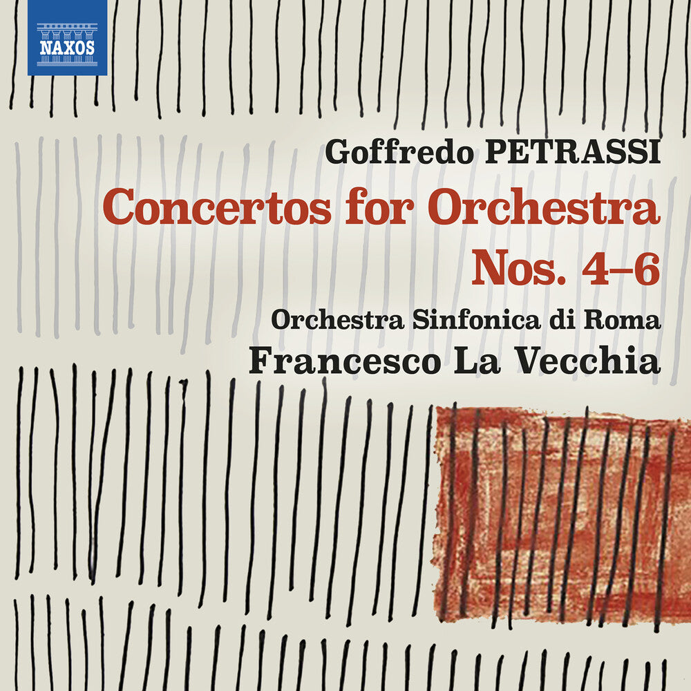 Orchestra Sinfonica di Roma - Petrassi: Cons For Orch Nos. 4-6 [CD] [New CD]