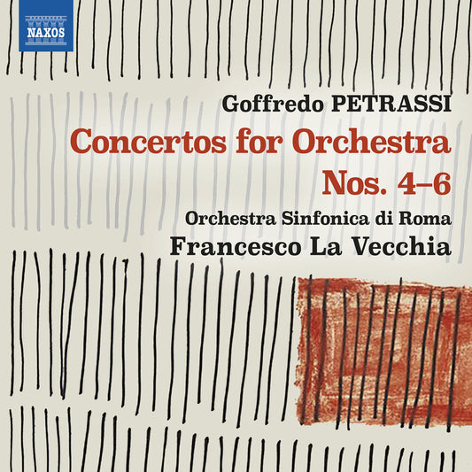 Orchestra Sinfonica di Roma - Petrassi: Cons For Orch Nos. 4-6 [CD] [New CD]
