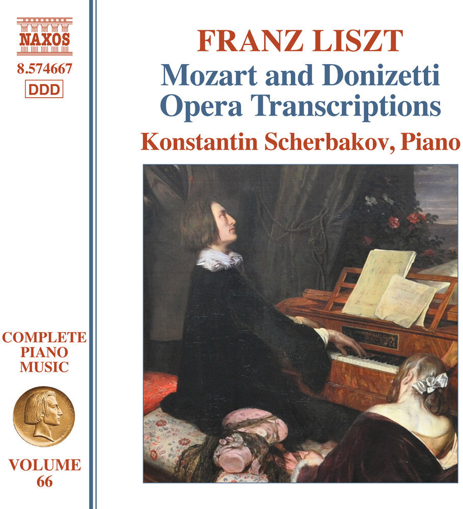 Konstantin Scherbakov - Liszt: Complete Pno Music Vol. 66 - Mozart & Doniz [CD] [New CD]