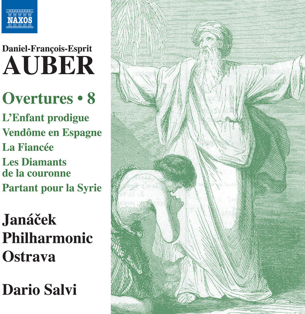 Janacek Philharmonic Ostrava - Auber: Overtures, Vol. 8 [CD] [New CD]