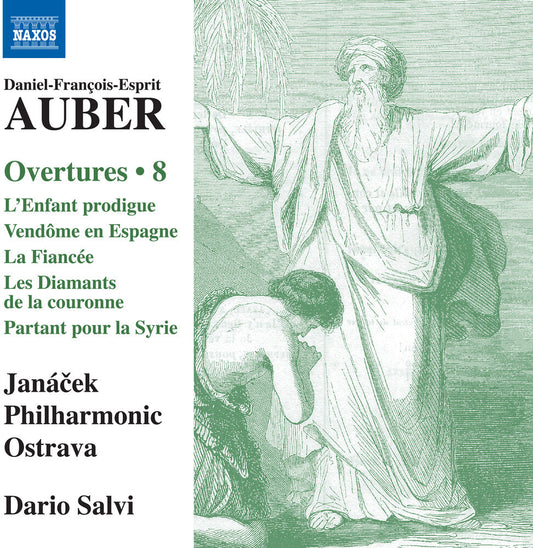 Janacek Philharmonic Ostrava - Auber: Overtures, Vol. 8 [CD] [New CD]