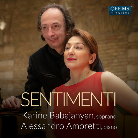 Karine Babajanyan - Sentimenti [CD] [New CD]