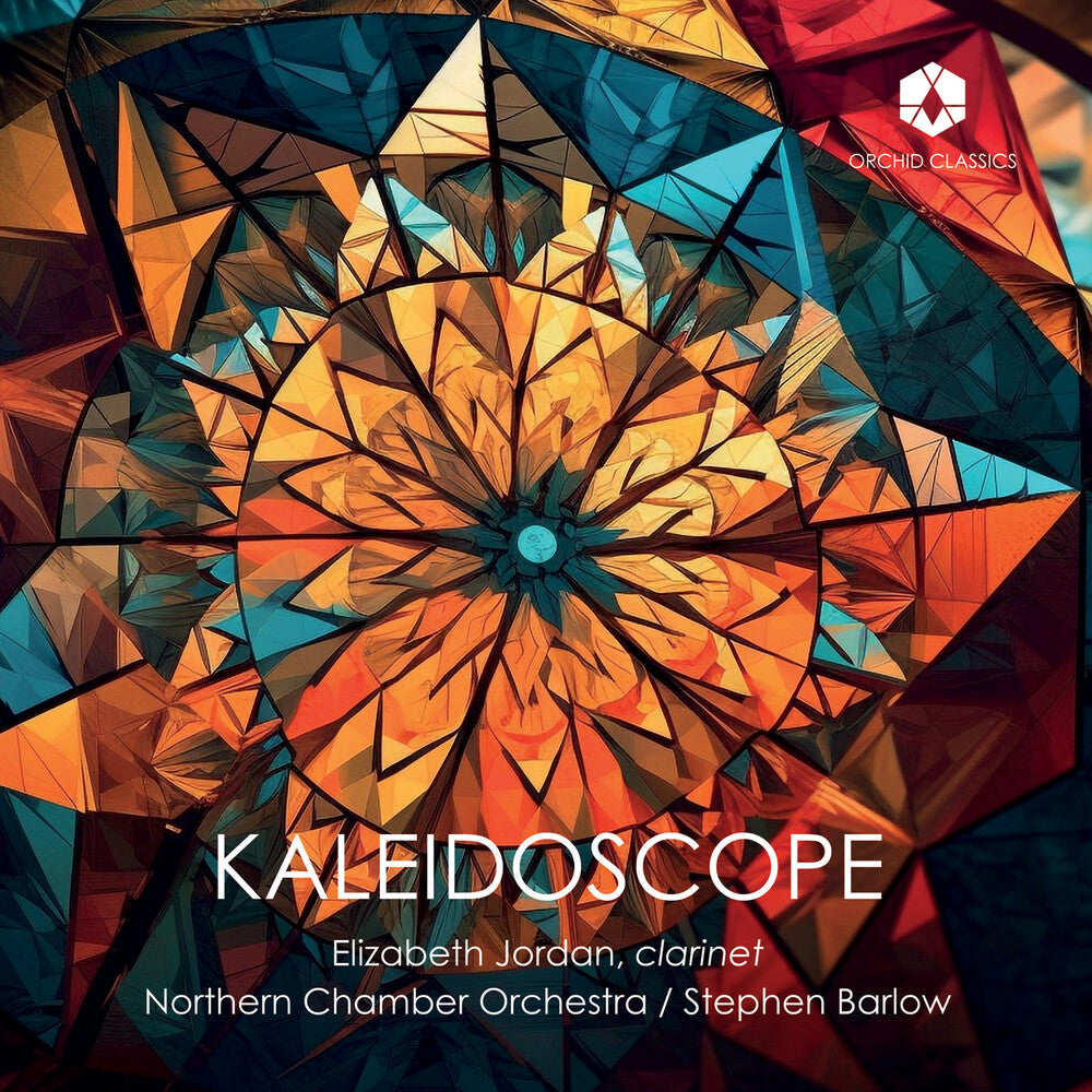 Elizabeth Jordan - Kaleidoscope [CD] [New CD]
