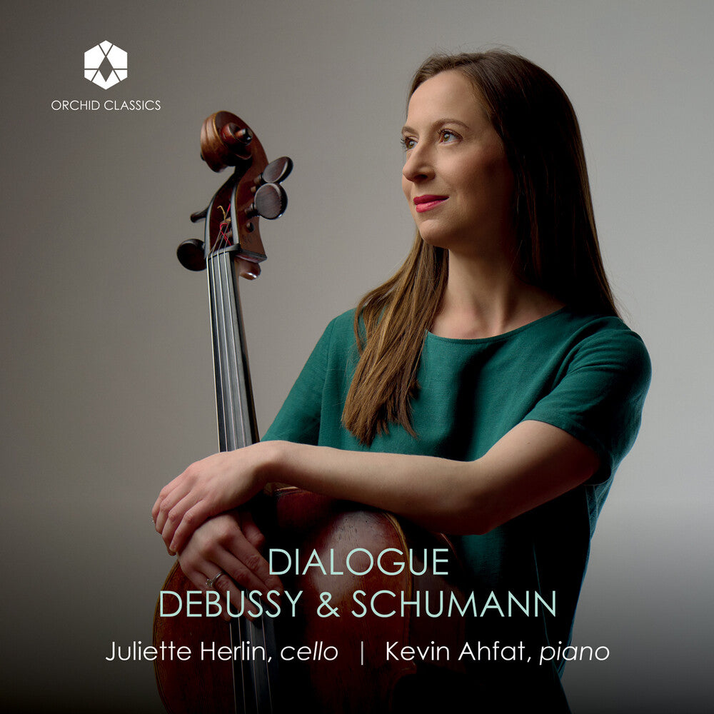 Juliette Herlin - Dialogue: Debussy & Schumann [CD] [New CD]