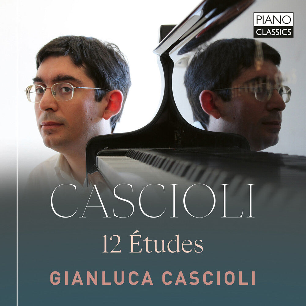 Gianluca Cascioli - Cascioli: 12 Etudes [CD] [New CD]