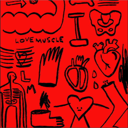 LOVEMUSCLE (Sir Froderick and Georgie Sweet) - LOVEMUSCLE [LP] [New Vinyl]