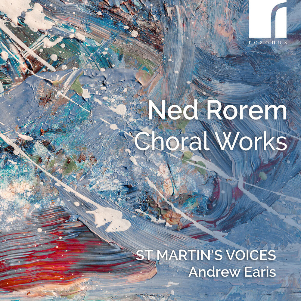 St Martin's Voices - Ned Rorem: Choral Works [CD] [New CD]