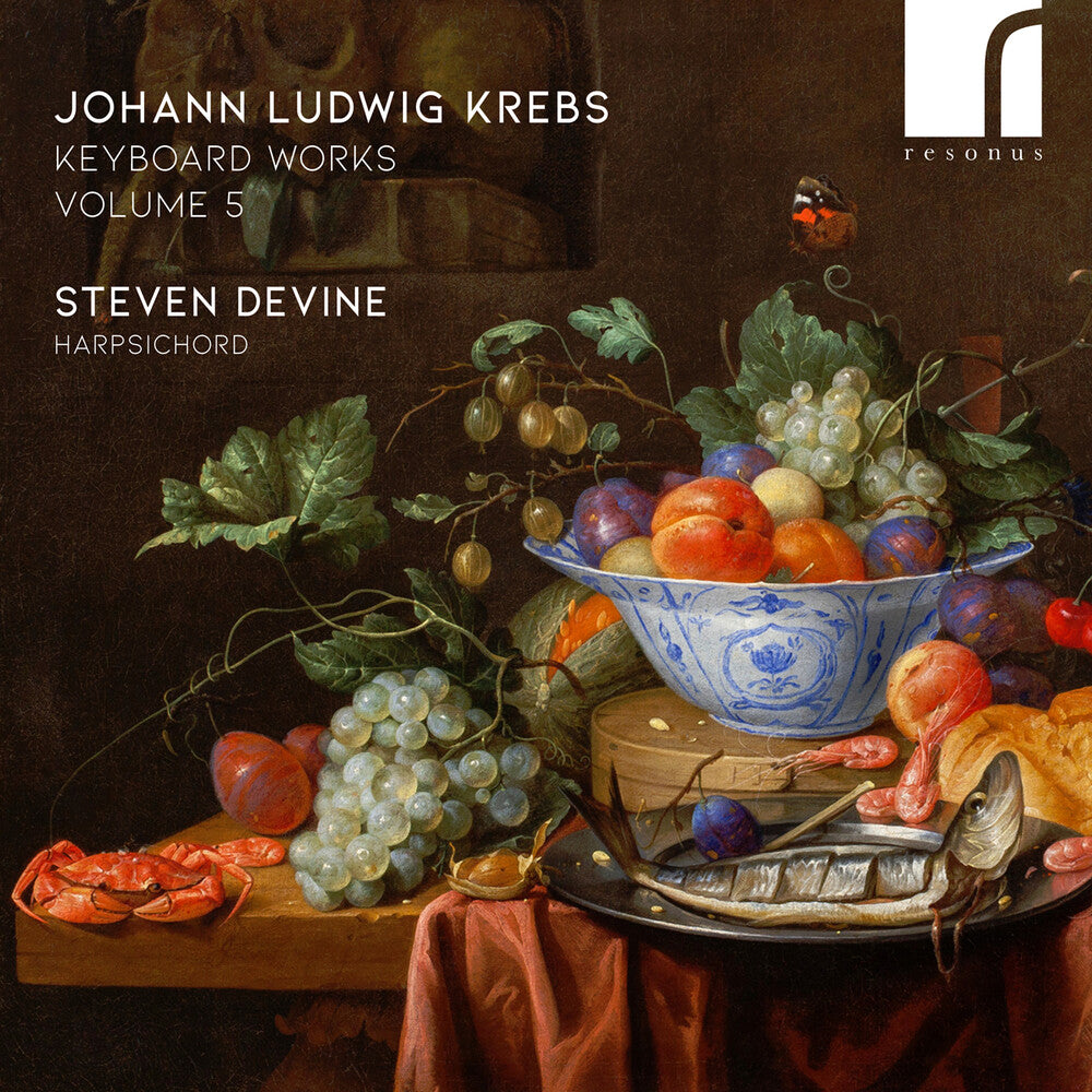 Steven Devine - Krebs: Keyboard Works Vol. 5 [CD] [New CD]