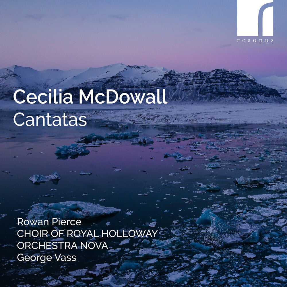 Rowan Pierce - Cecilia Mcdowall: Cantatas [CD] [New CD]