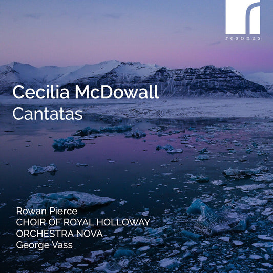Rowan Pierce - Cecilia Mcdowall: Cantatas [CD] [New CD]