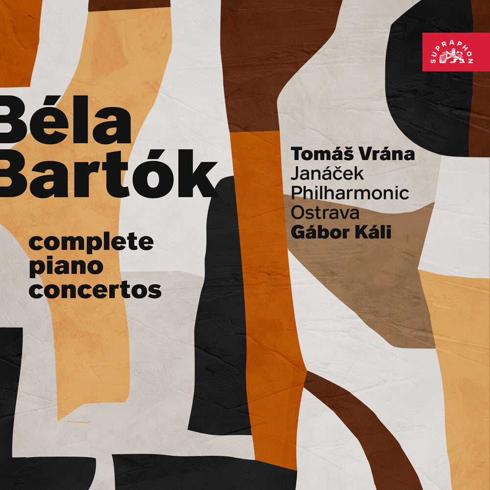 Tomas Vrana - Bartok: The Complete Pno Cons [CD]