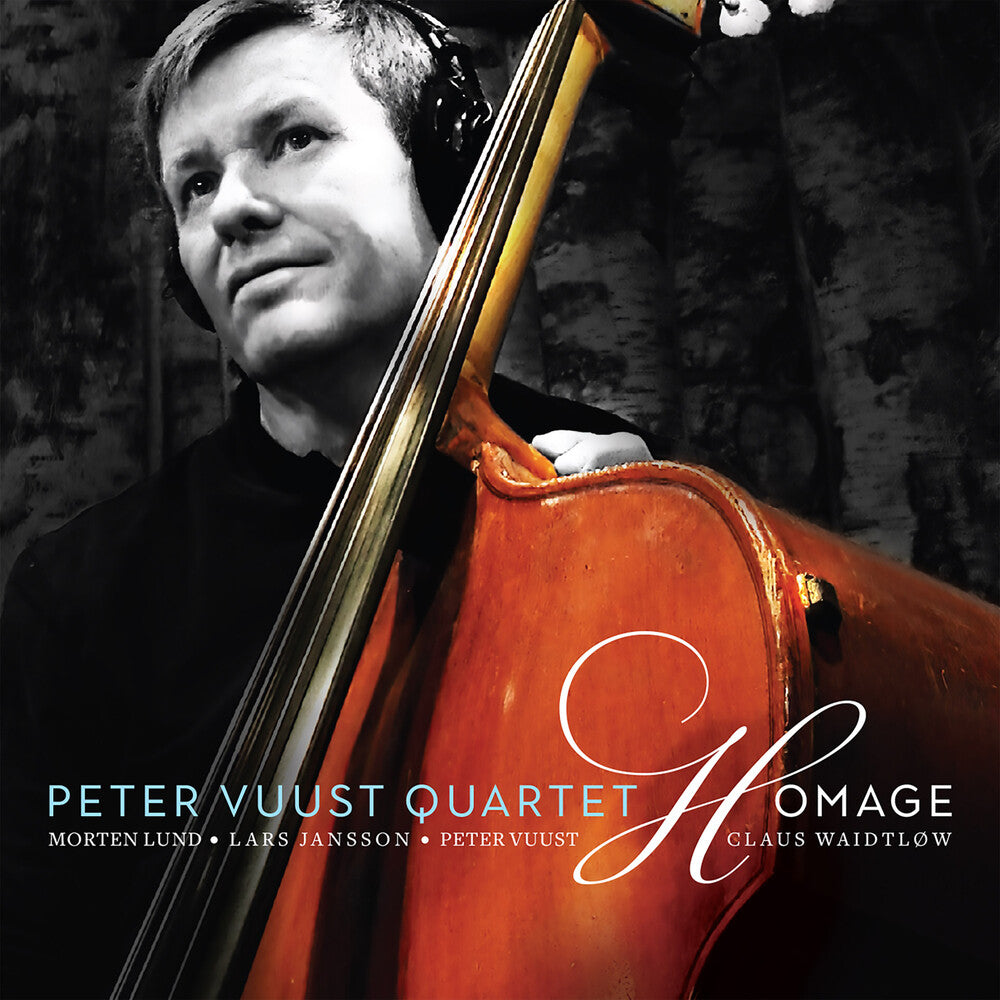 Peter Vuust Quartet - Homage [CD] [New CD]