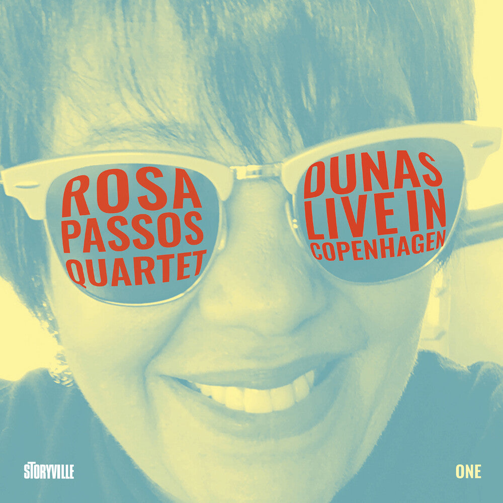 Rosa Passos - Dunas - Live In Copenhagen [LP] [New Vinyl]