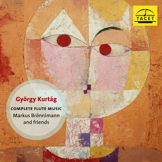 Markus Bronnimann - Gyorgy Kurtag: Complete Flute Music [CD] [New CD]