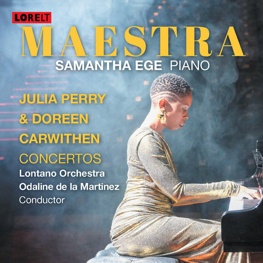 Samantha Ege - Maestra [CD] [New CD]