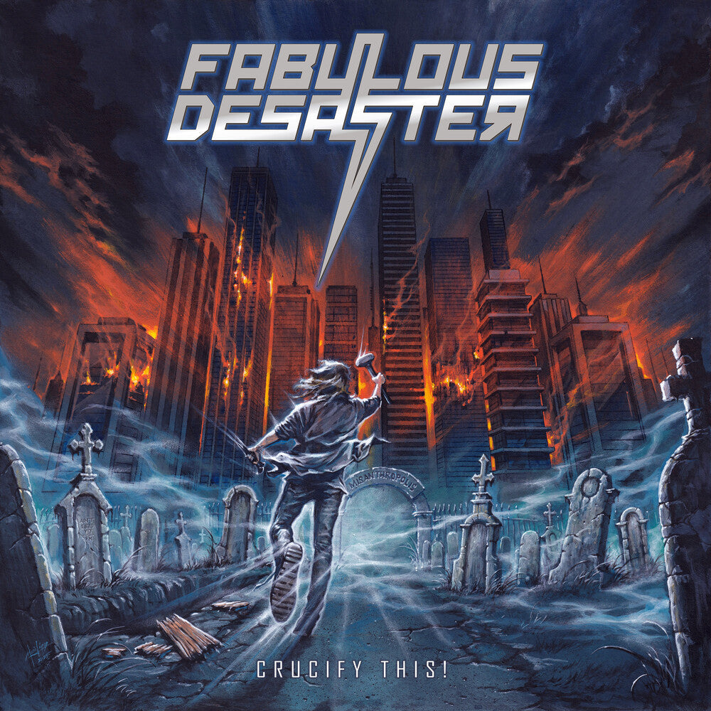 Fabulous Desaster - Crucify This [CD] [New CD]