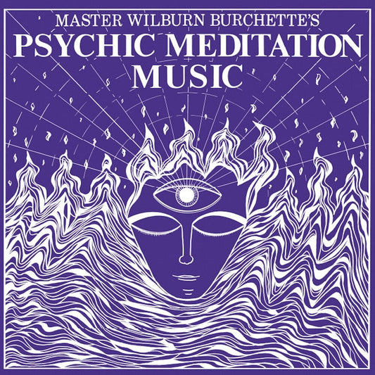 Wilburn Burchette  Master - Psychic Meditation Music - White [Colored Vinyl] (Wht)