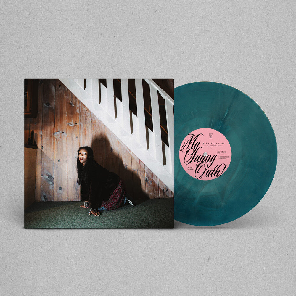 Jahnah Camille - My Sunny Oath (Blue) [Colored Vinyl] [New Vinyl]